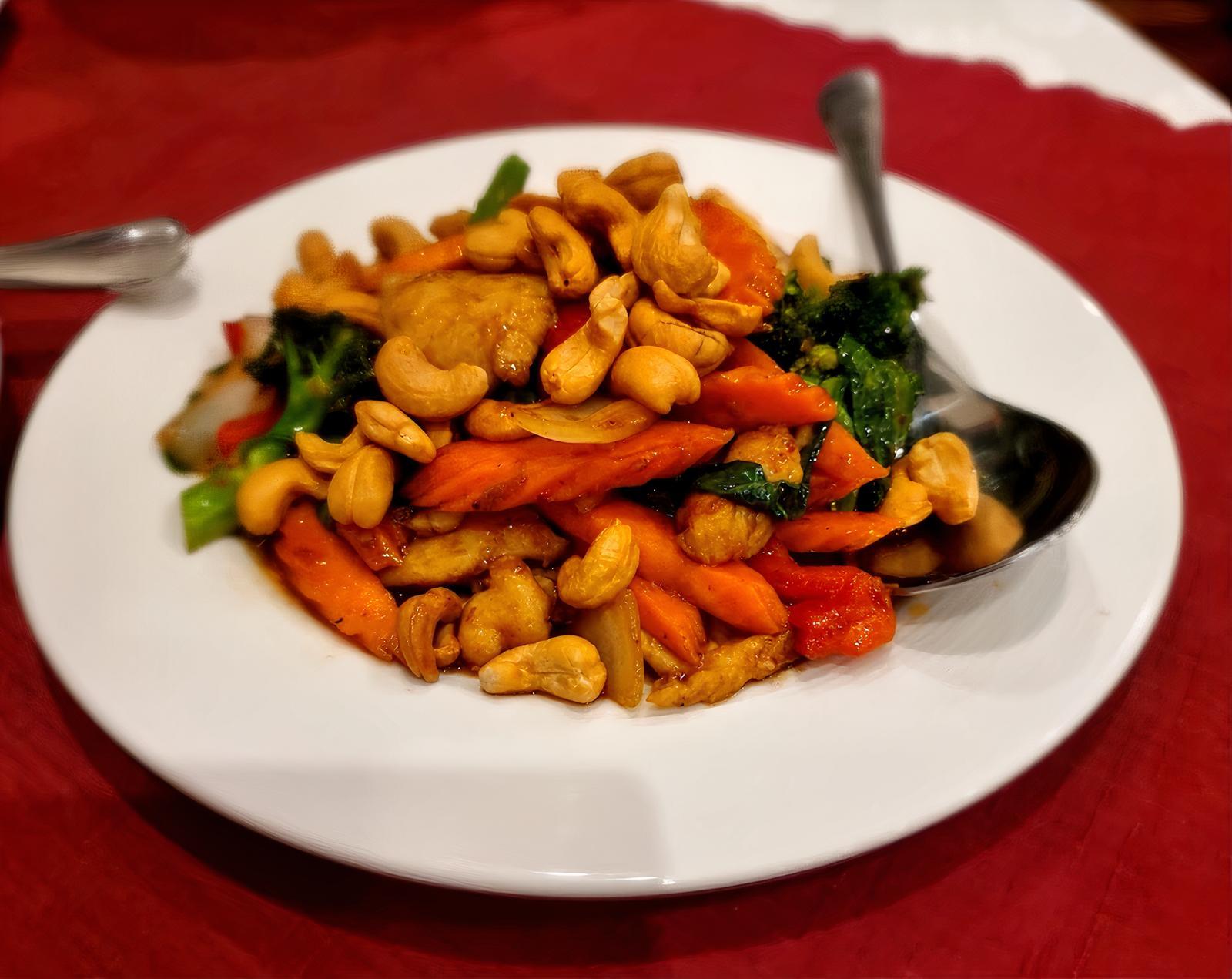 Stir-Fried Cashew Nuts