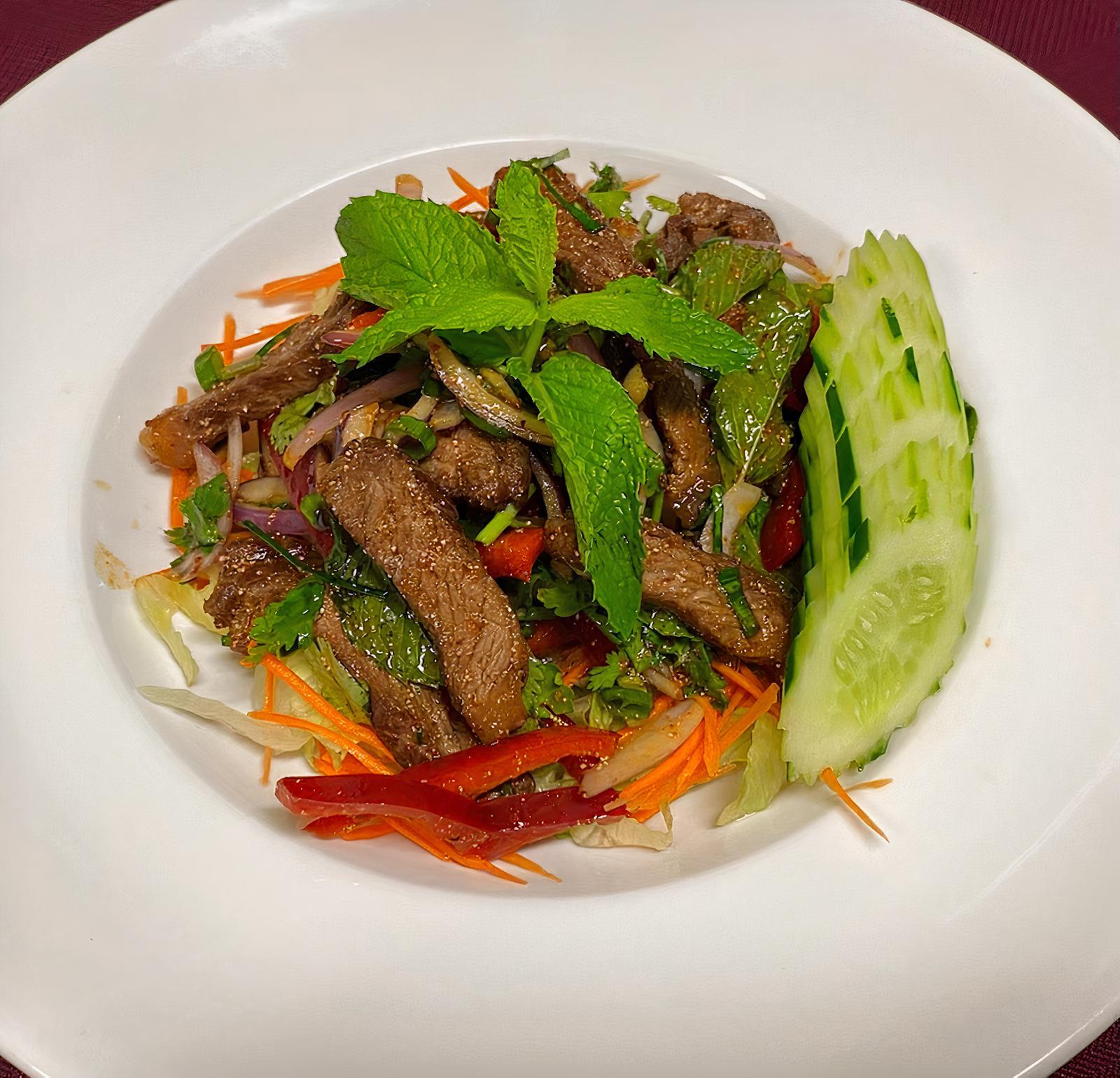 Thai Beef Salad