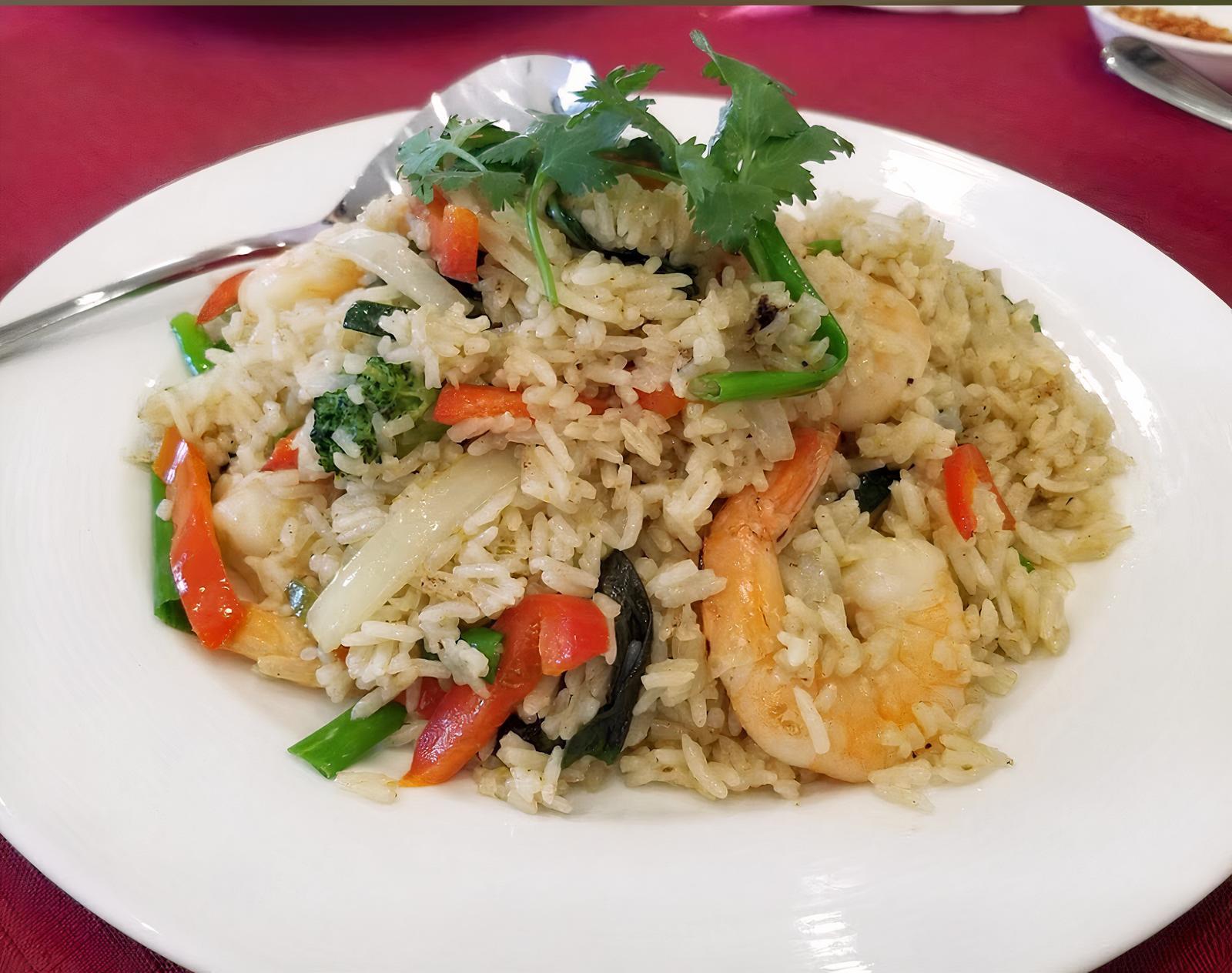 Thai Green Curry Fried Rice