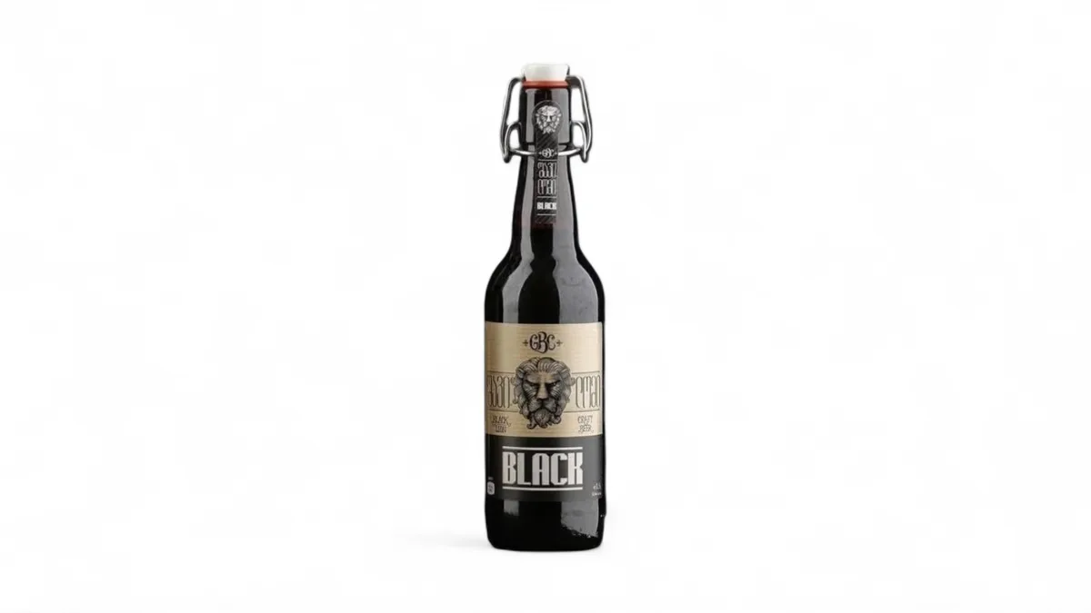Black Lion, black