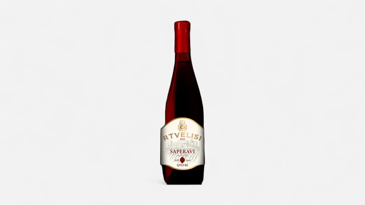 Saperavi Qvevri
