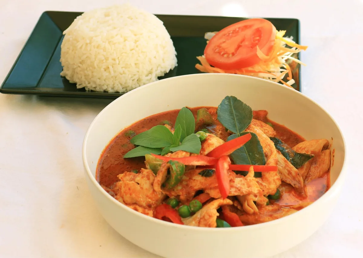 Panang Red Curry