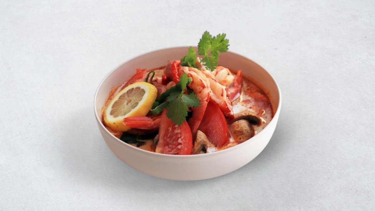 Tom Yum Gung shrimp soup