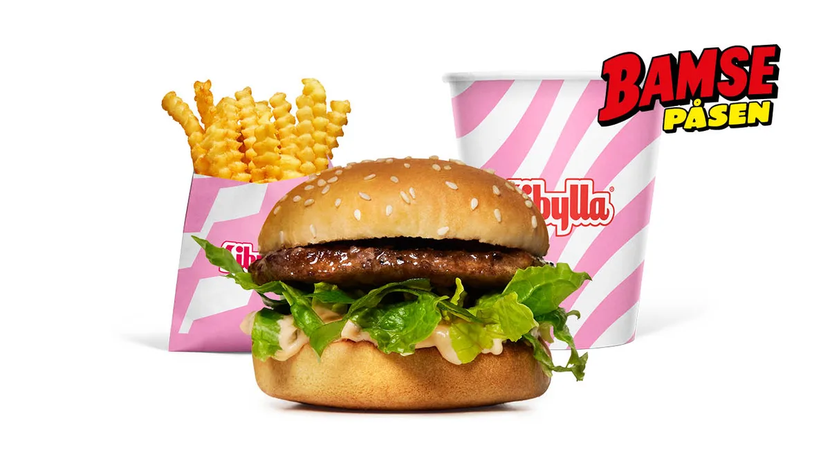 Bamses Burgare Meny