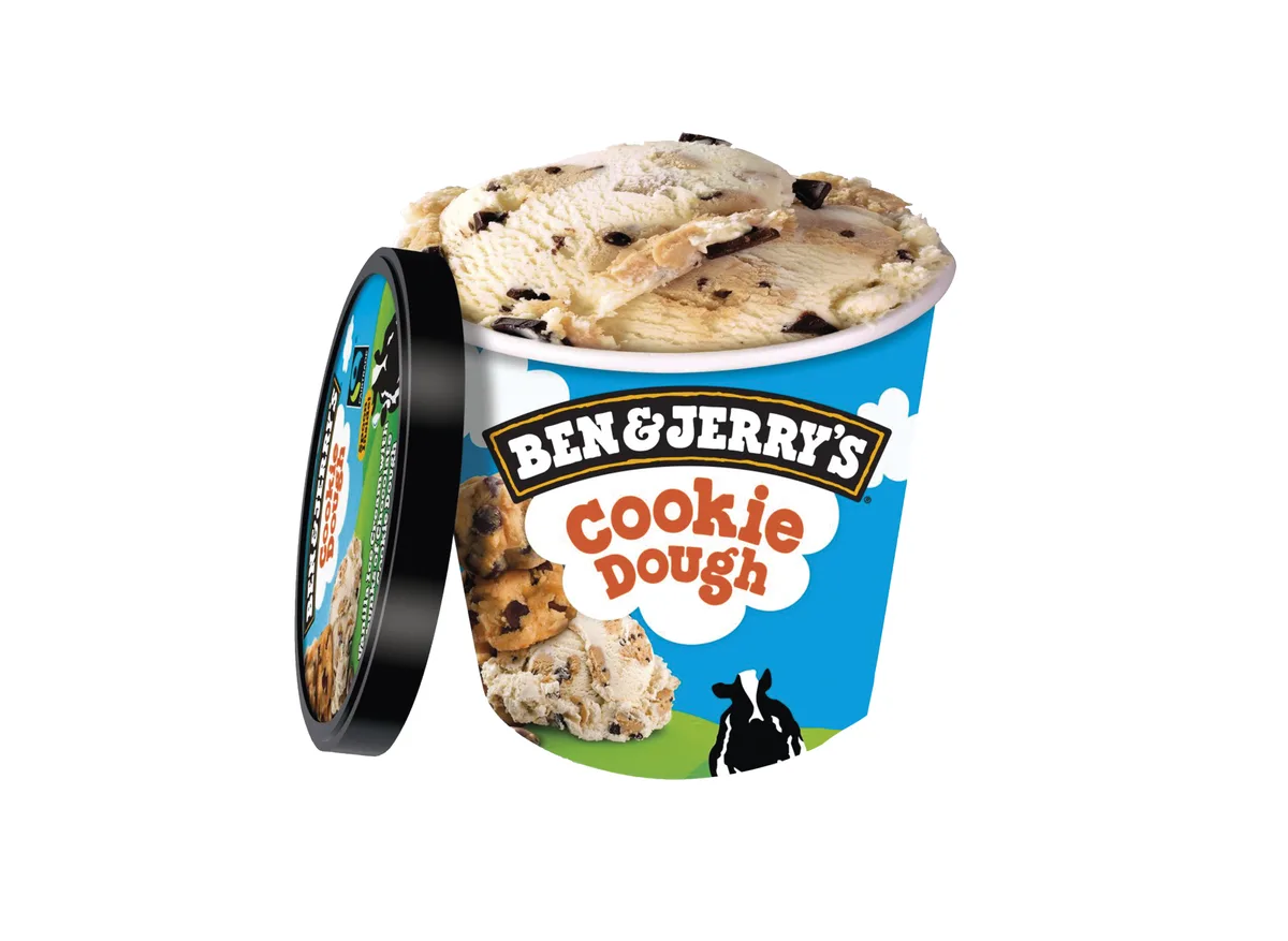 Ben and Jerry’s Cookie dough 100 ml