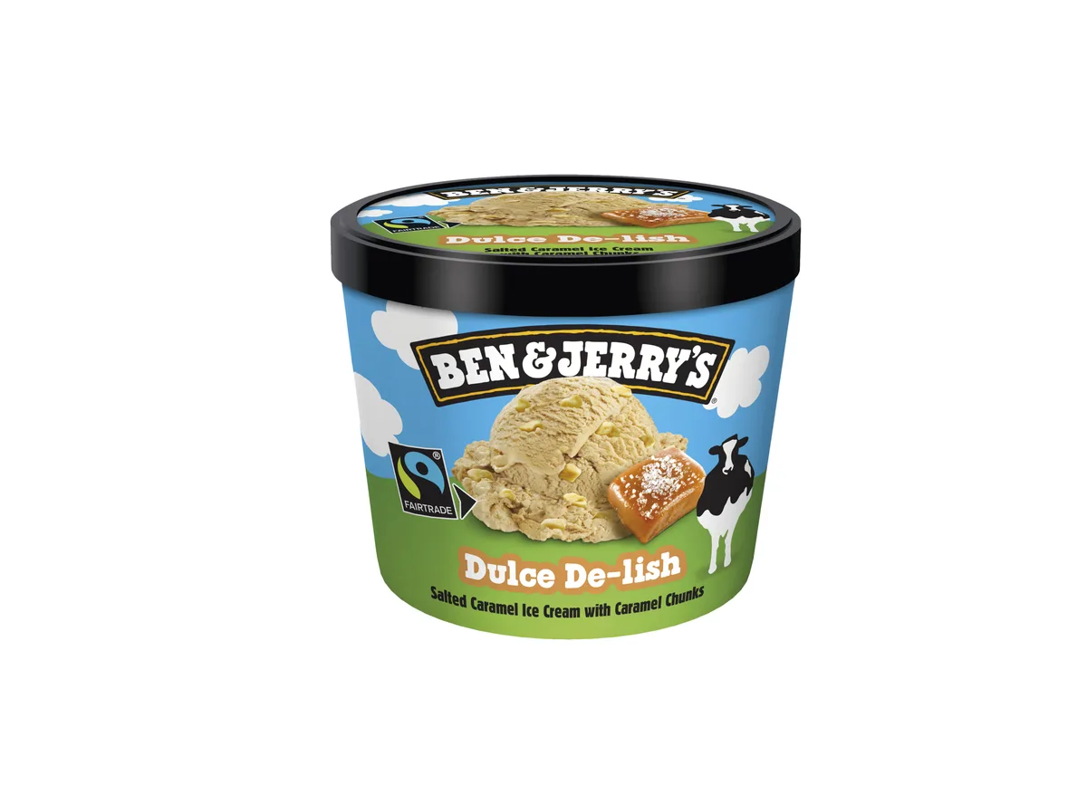 Ben and Jerry’s Dulce de-lich 100 ml