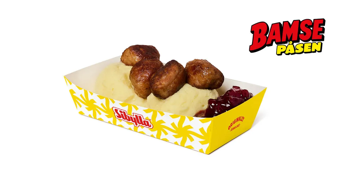Farmors Köttbullar Meny
