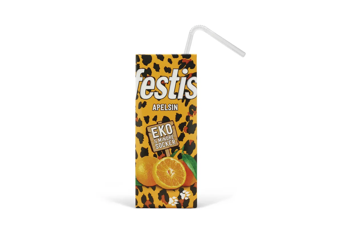 Festis Apelsin 20 cl