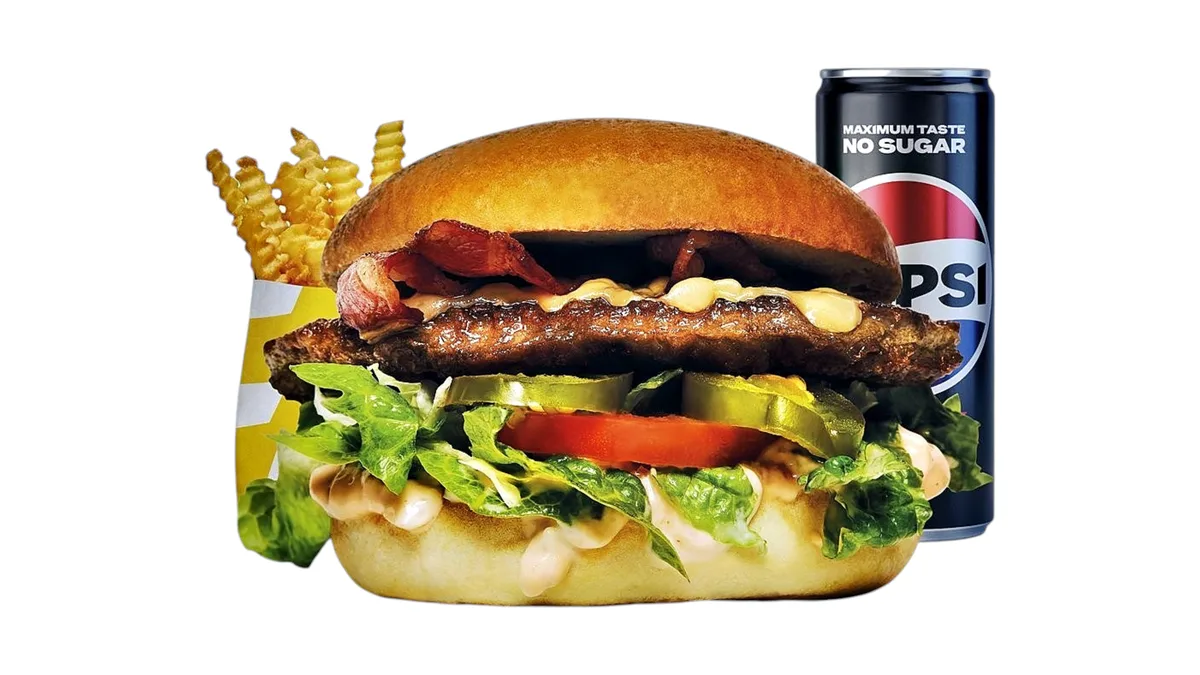 Jalapeñoburgare Meny