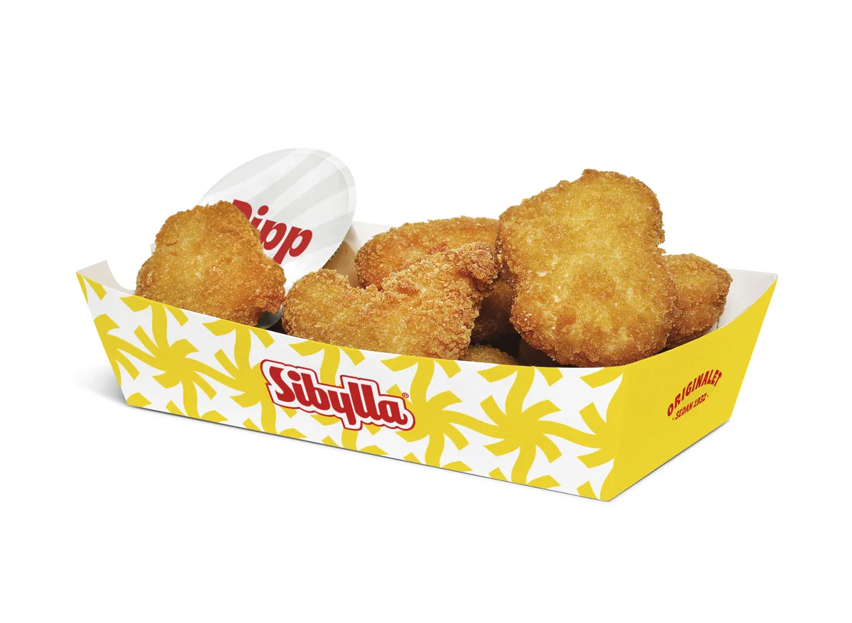 Kycklingnuggets 6 bitar