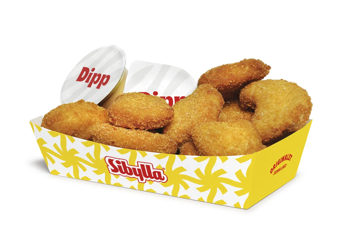Kycklingnuggets 9 bitar