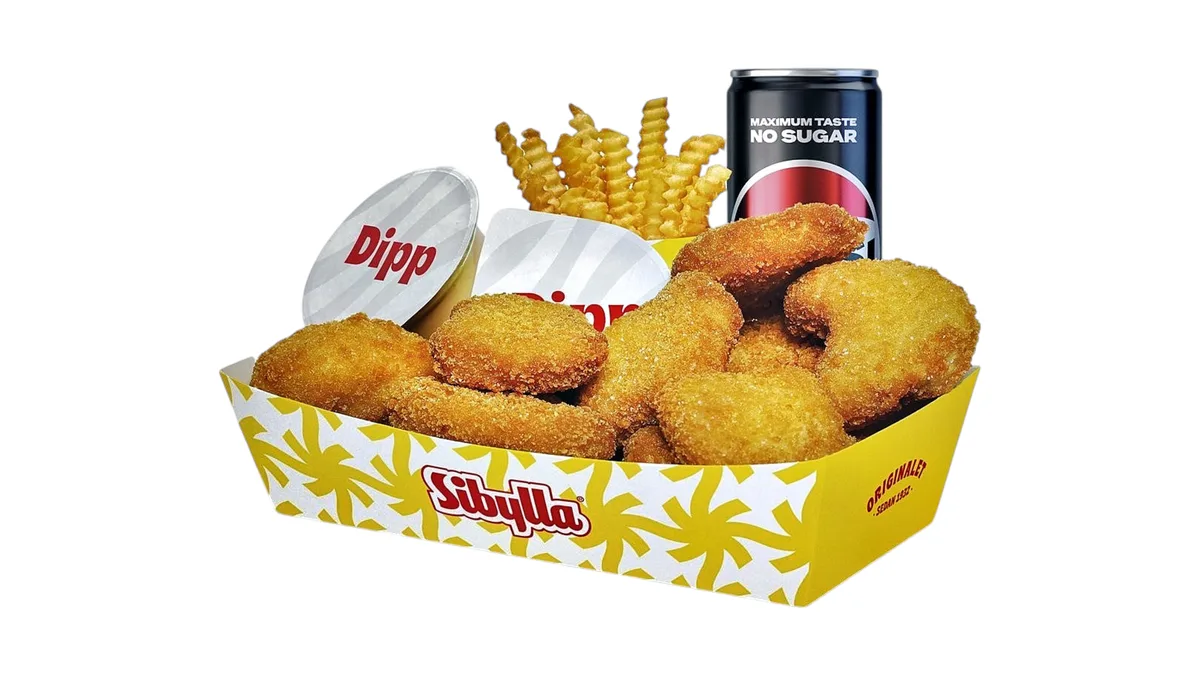 Kycklingnuggets Meny 9 bitar