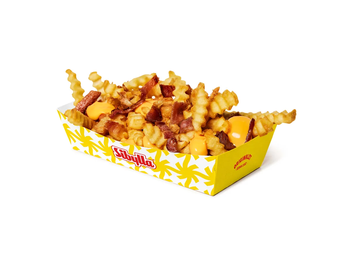 Ost and Bacon Pommez