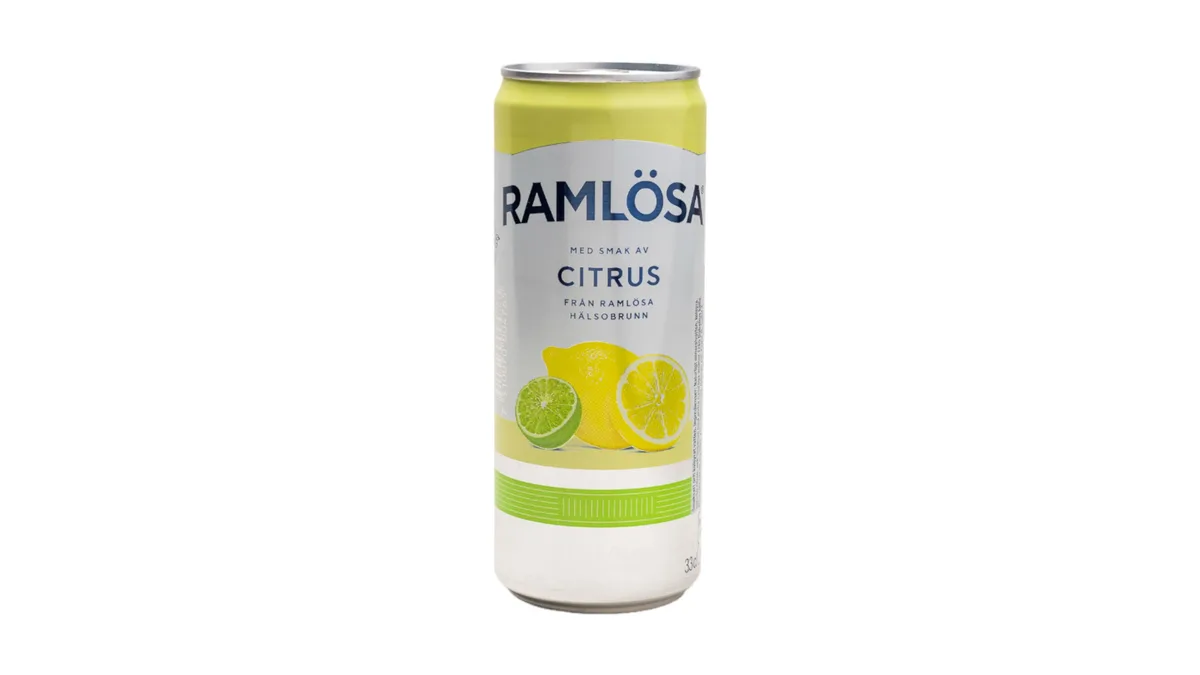 Ramlösa Citrus 33 cl