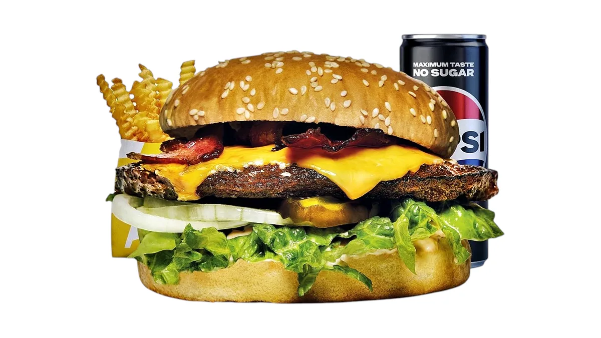 Super Cheese Bacon Meal