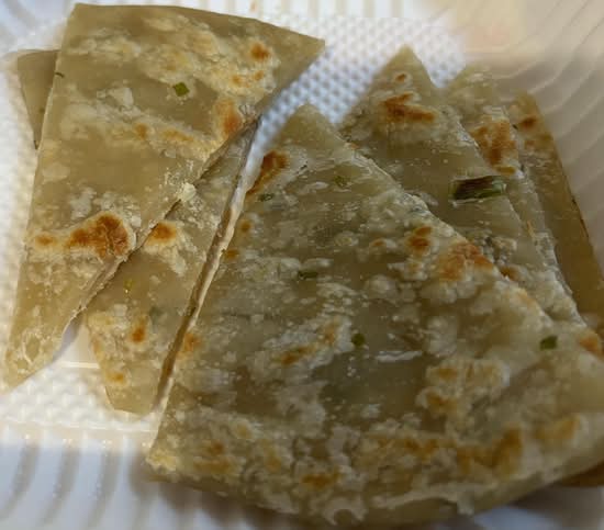 Scallion Pancakes
