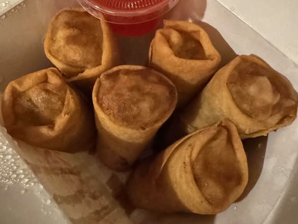 Vegetarian Spring Rolls
