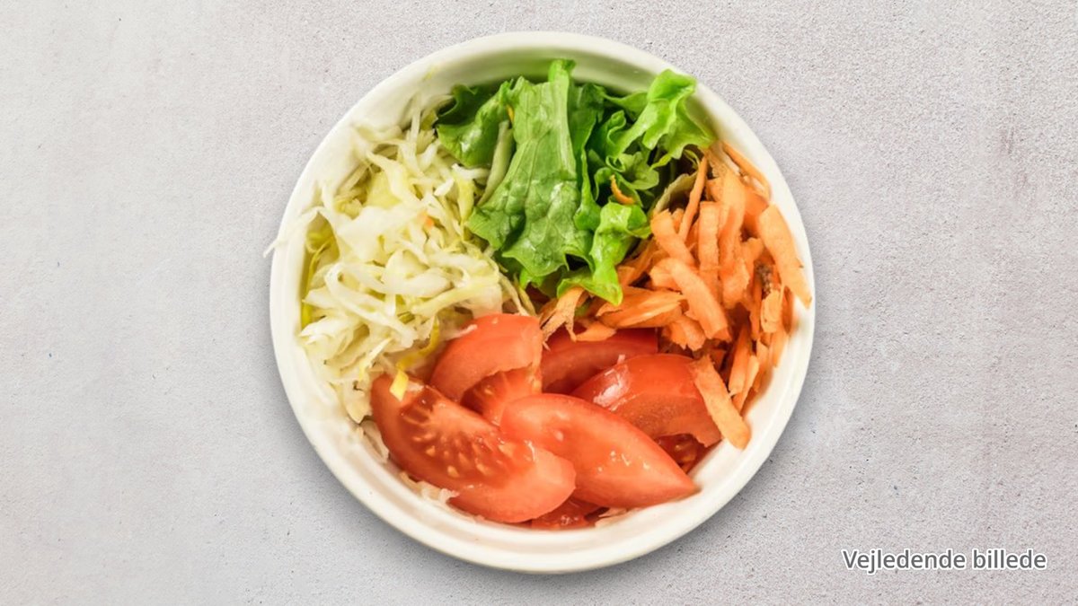 Blandet salat (V)