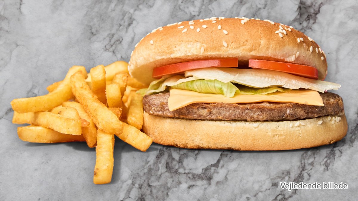 Cheeseburger Menu