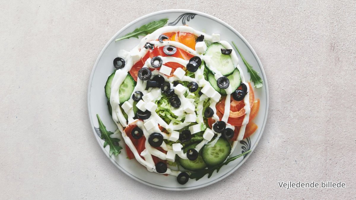 Græsk salat (V)