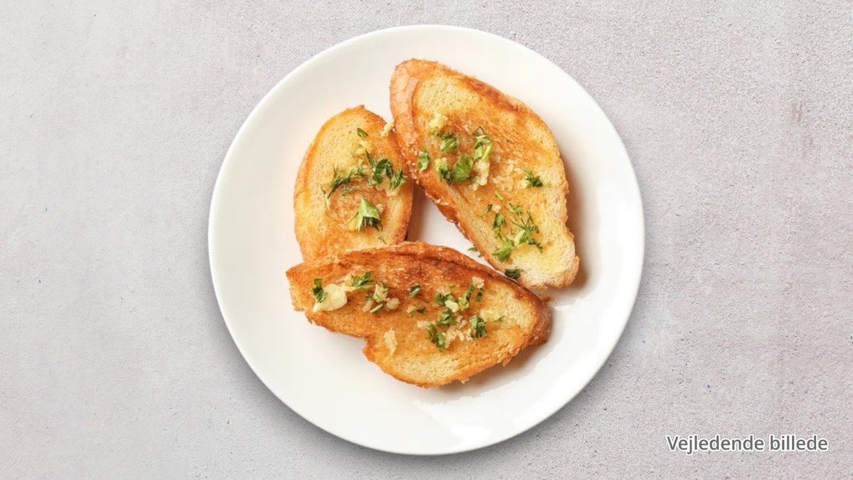 Hvidløgsbrød (V)