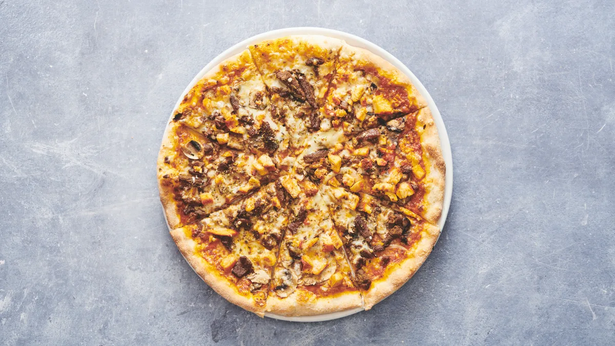Kartoffel Pizza
