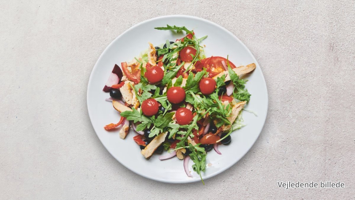 Kyllingesalat