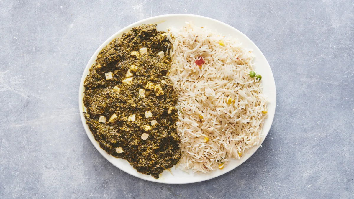 Palak Paneer (V)