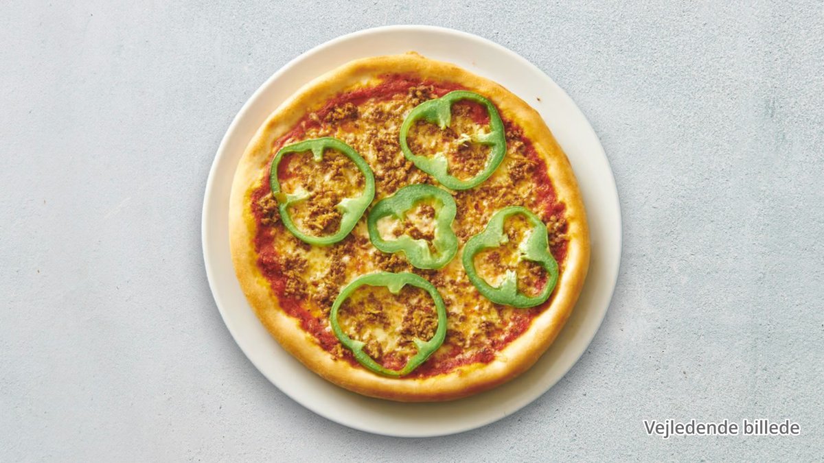 Pizza de carne