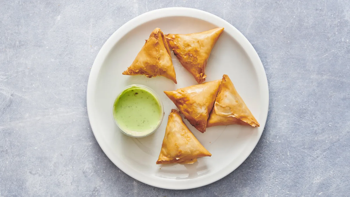 Samosa (5 stk)