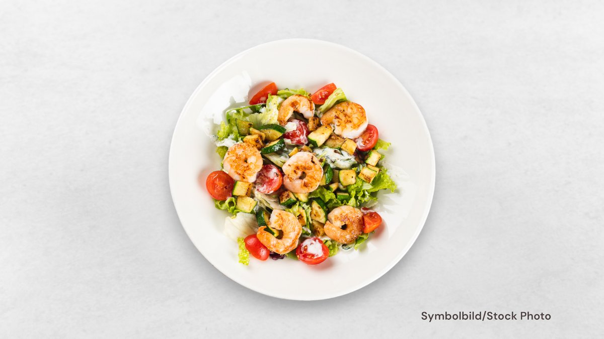 Garnelen-Salat