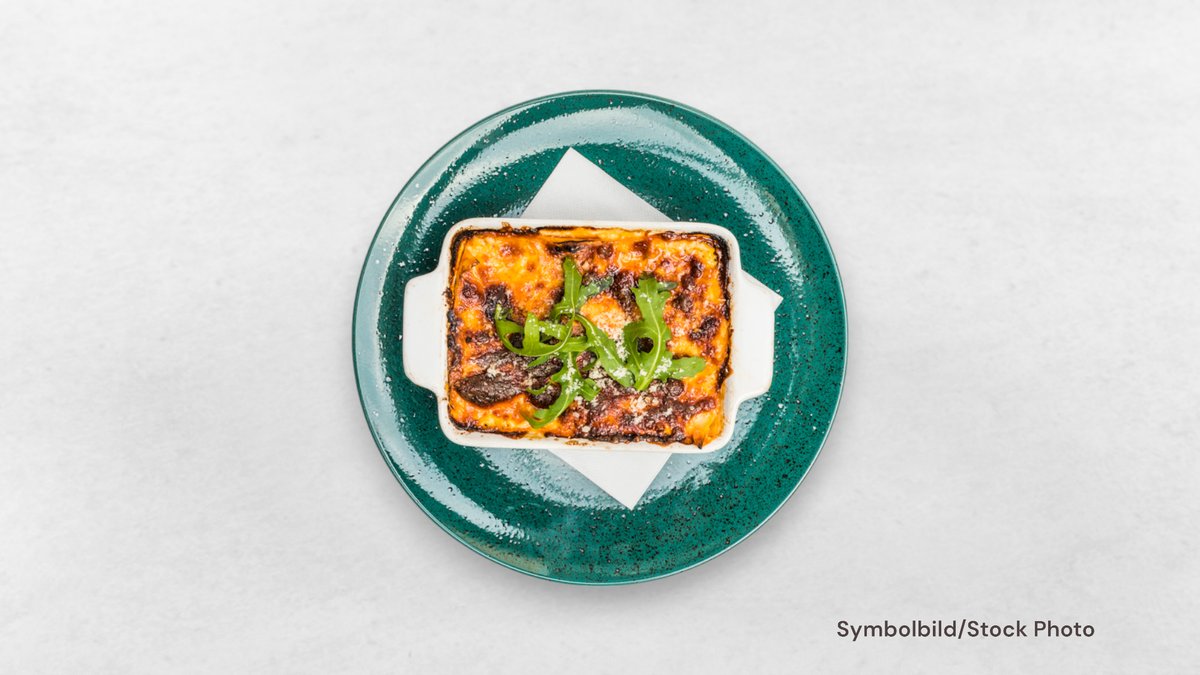 Hausgemachte Lasagne al Forno