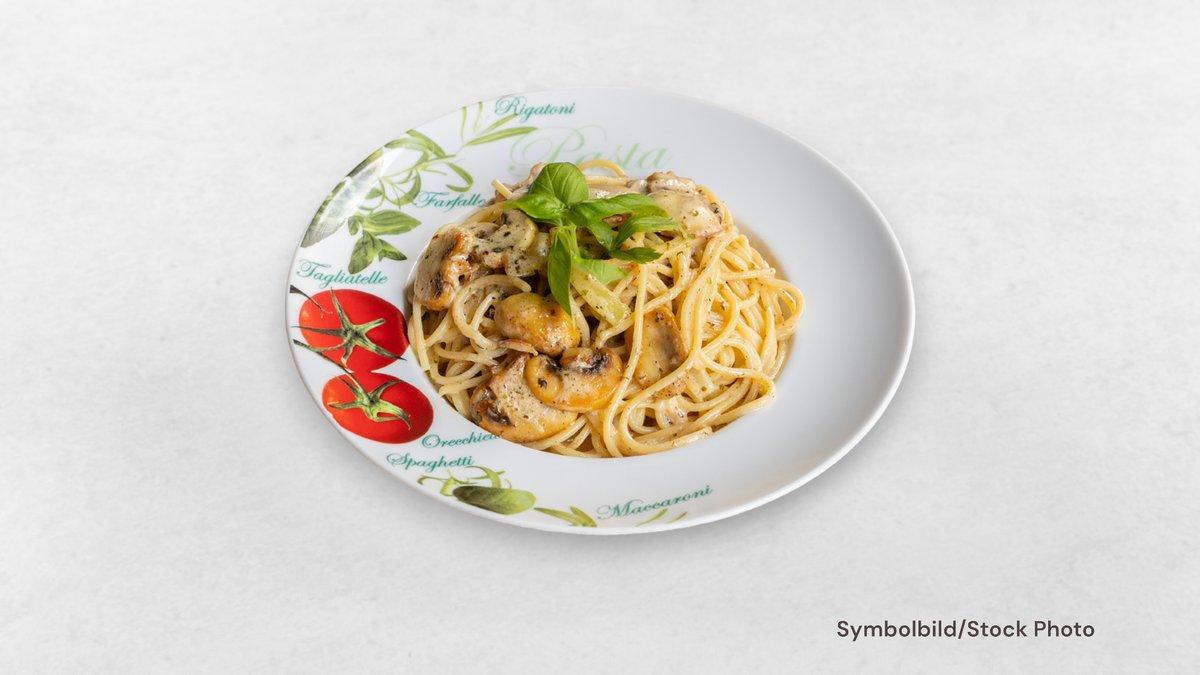 Pasta con Funghi