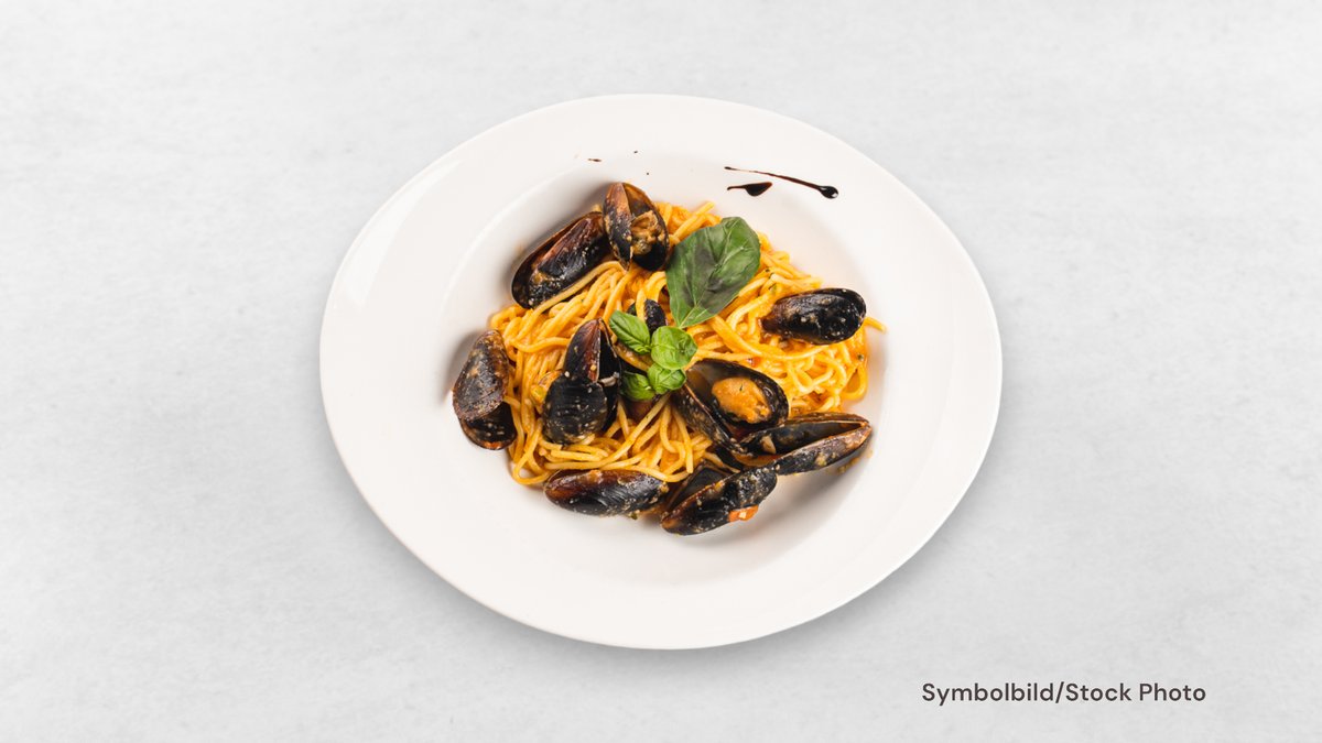 Pasta Cozze alla Marinara