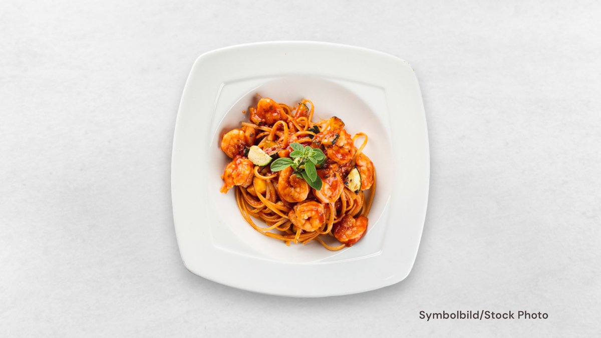 Pasta Gambaretti