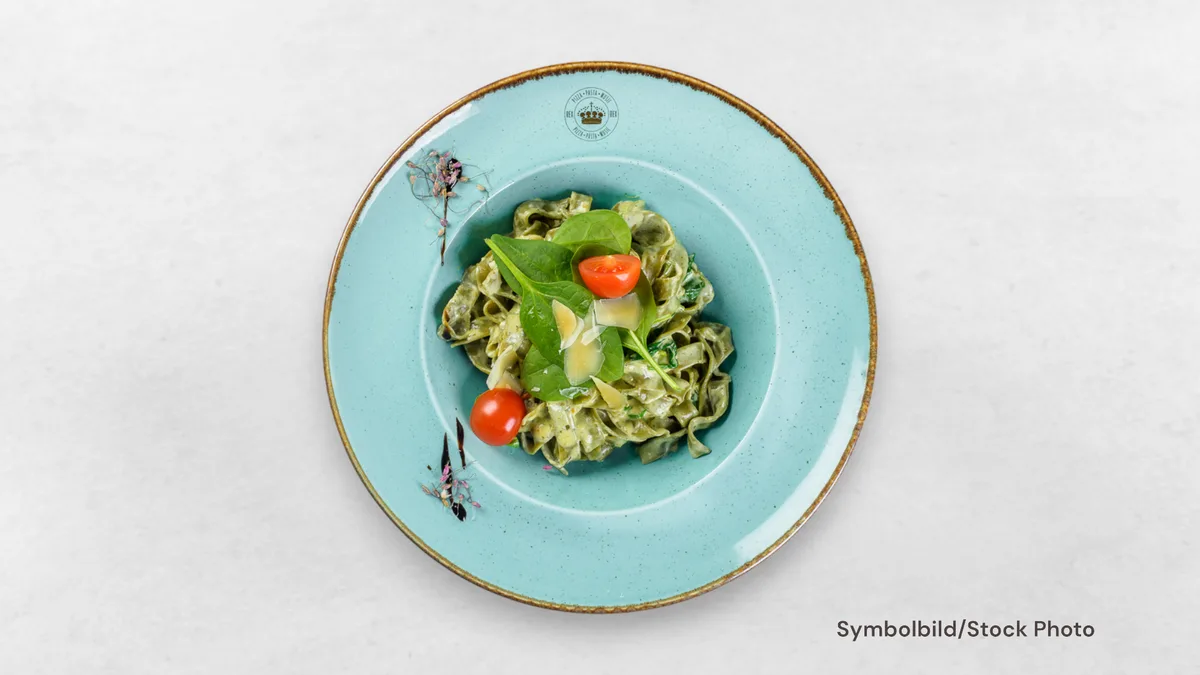Pasta Spinaci