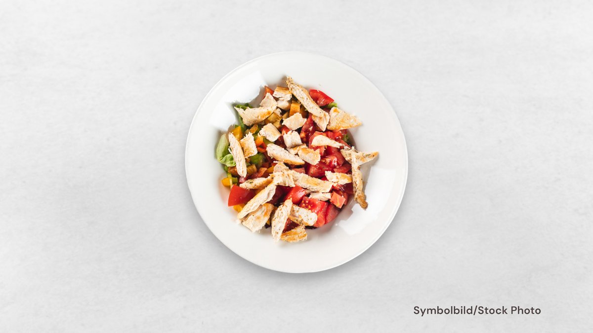 Putenstreifensalat