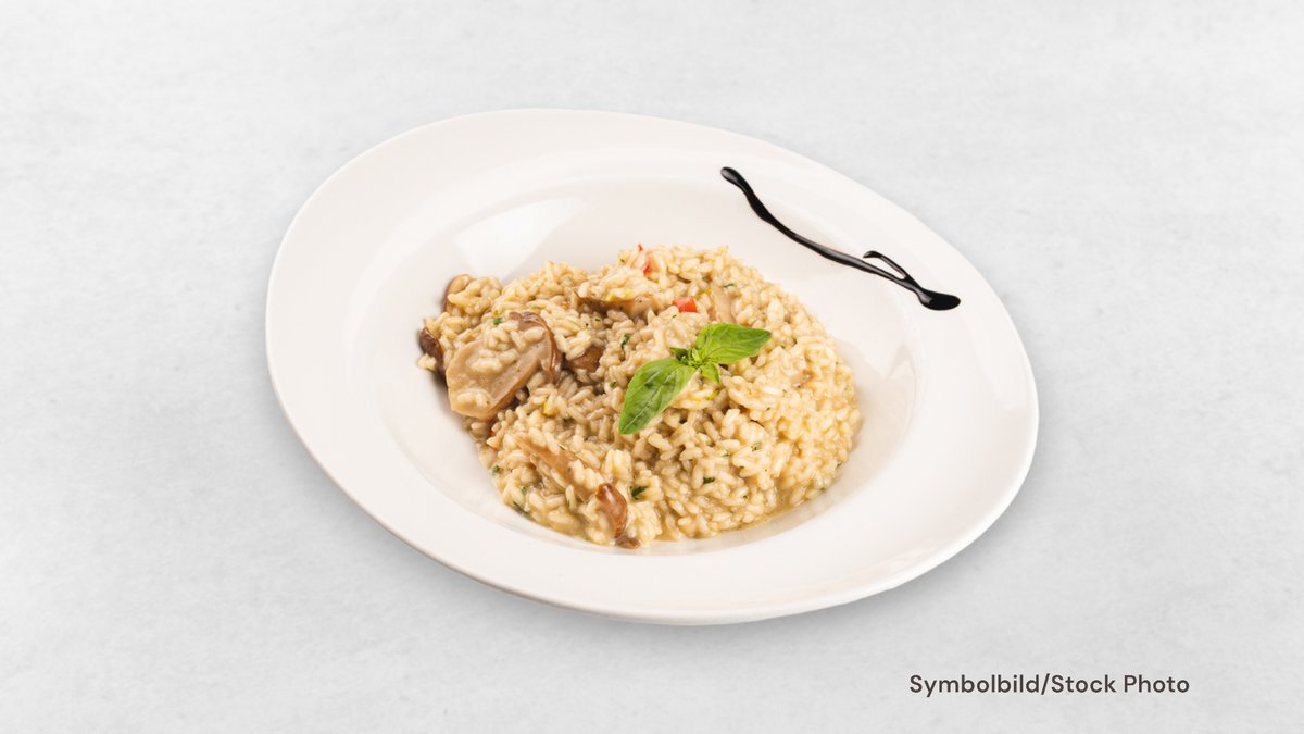 Risotto con Funghi