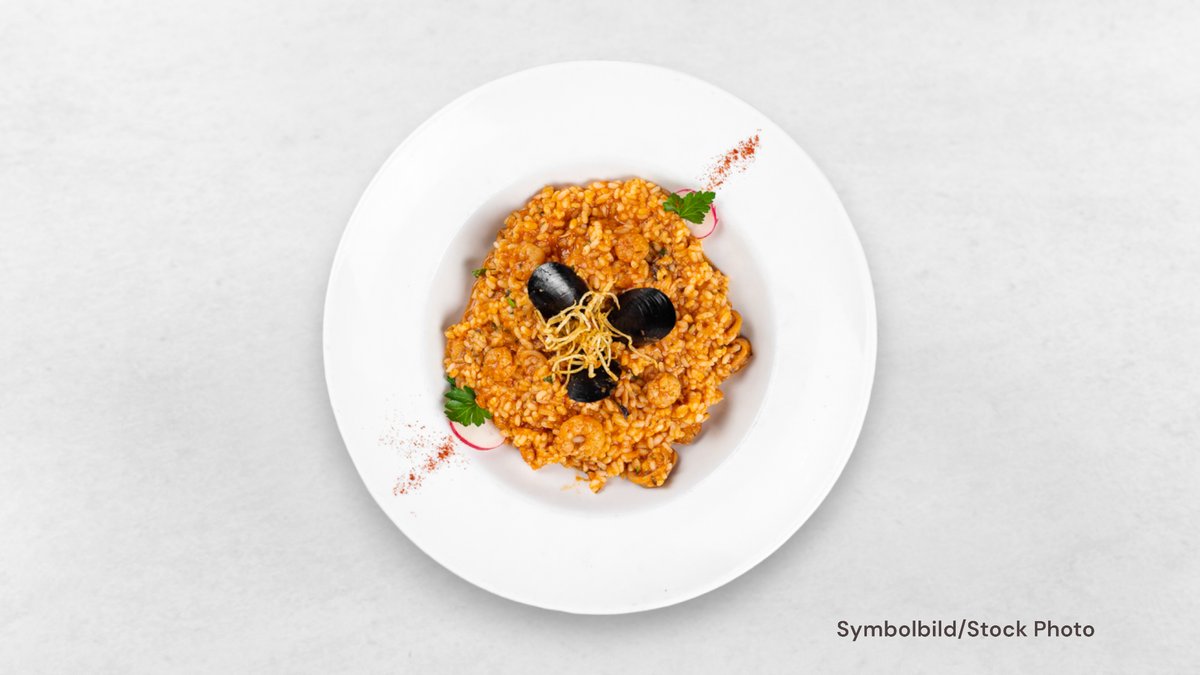 Risotto Frutti Di Mare