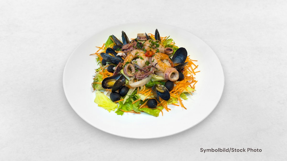 Salat Frutti Di Mare