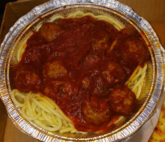 Spaghetti and Meatballs