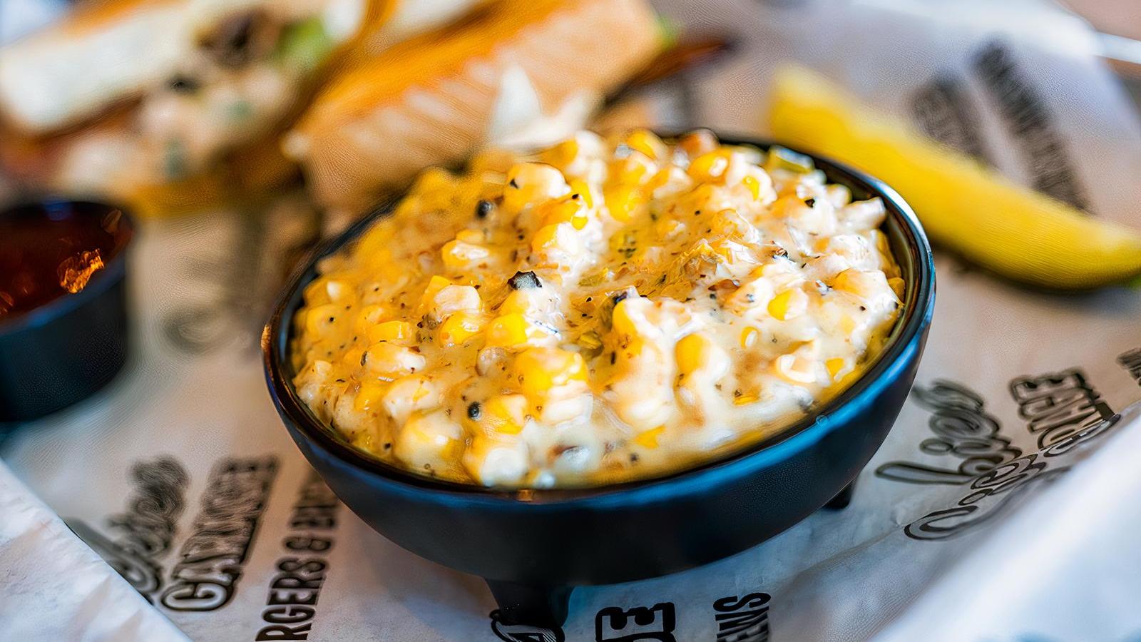 Bacon Jalapeno Creamed Corn - Side Order