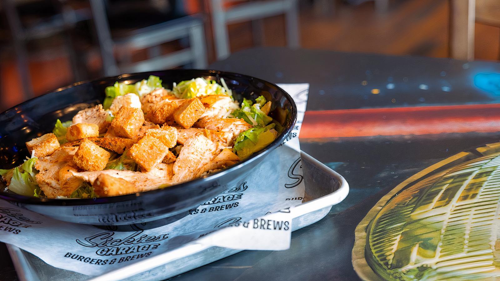 Chicken Caesar Salad