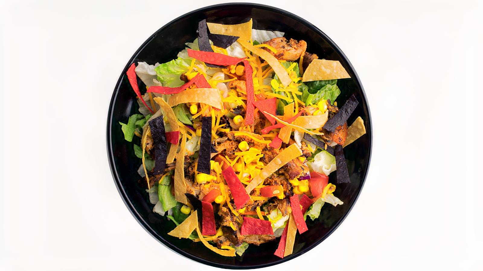 Chicken Fajita Salad