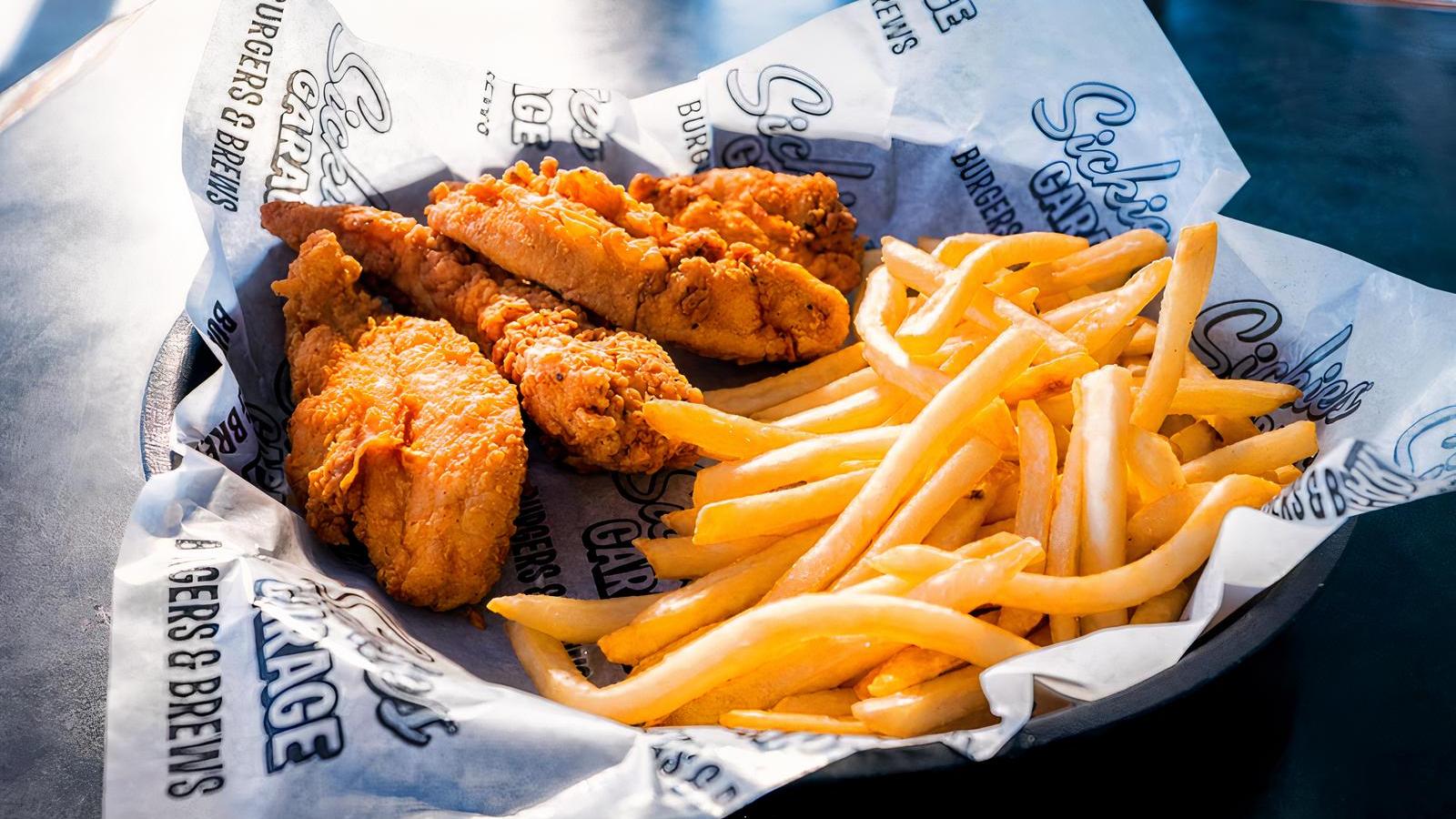 Chicken Strips Basket