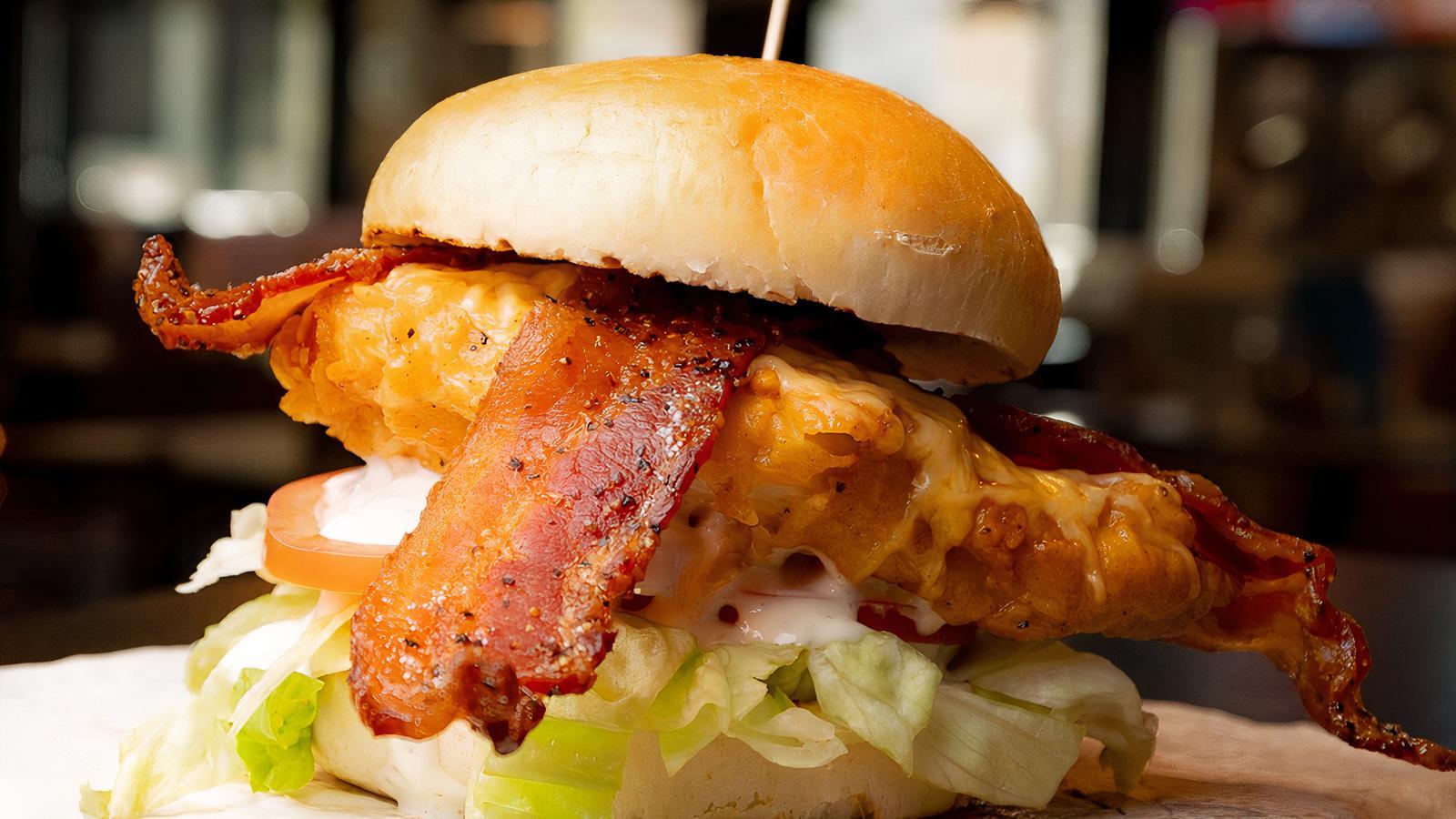 Crispy Chicken Ranch