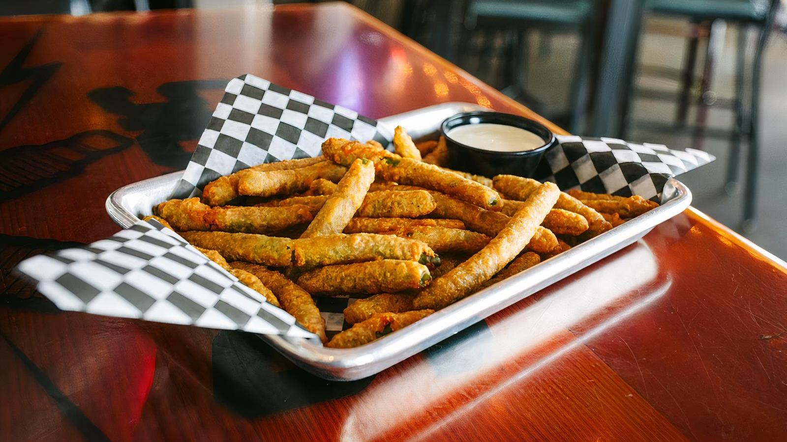 Fried Green Beans