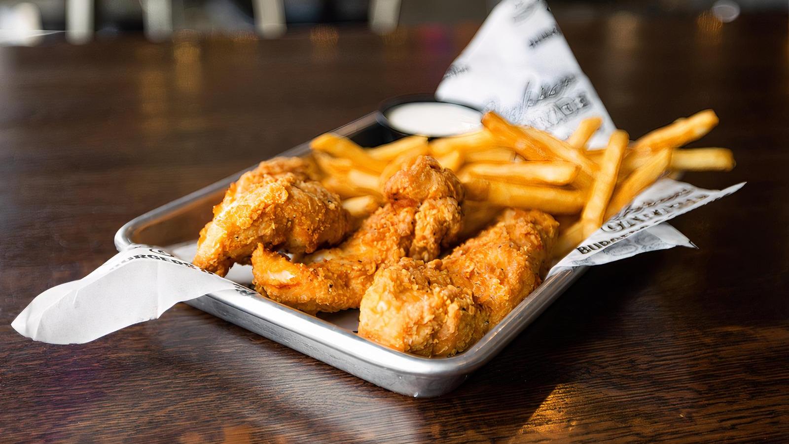 Kids Chicken Strips