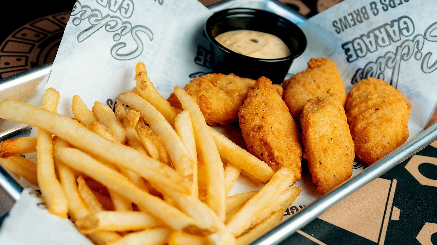 Kids Fish Nuggets