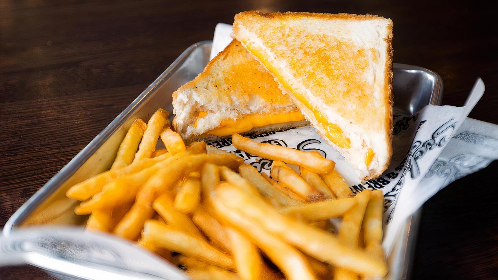 Kids Grilled Cheese Sandwich